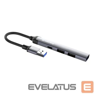 Belaidės ausinės ColorWay  4-in-1 Docking Station | CW-HUB05 