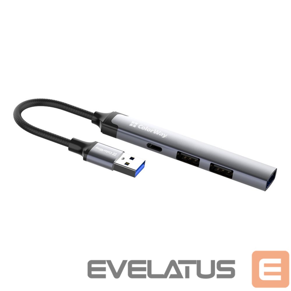Belaidės ausinės ColorWay 4-in-1 Docking Station | CW-HUB05