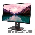 Monitoriai Lenovo  ThinkVision T24-40 23.8 1920x1080/16:9/250 nits/DP/HDMI/USB/Black/3Y Warranty | 