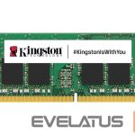 DDR4 atmintis Kingston  KVR32S22S8/8 8G D4-3200S22 1Rx8 SODIMM | 