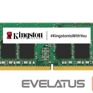 DDR4 atmintis Kingston  KVR32S22S8/8 8G D4-3200S22 1Rx8 SODIMM | 