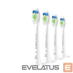 Dantų šepetėlis Philips  Replacement brush heads | HX6064/87 Sonicare Optimal White | Heads | For adults | Number of brush heads included 4 | White 