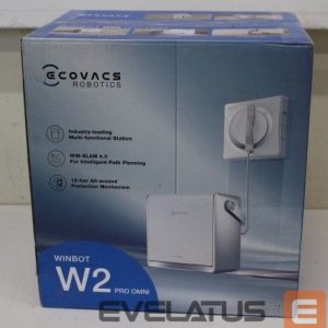 Nešiojamas kompiuteris Ecovacs  SALE OUT.  Window cleaning robot WINBOT W2 PRO OMNI, Auto-Spray, Intelligent steady climbing, Edge cleaning mode, WIN-SLAM 4.0, White |  WINBOT W2 PRO OMNI | Corded | 5500 Pa | White | USED, DIRTY 