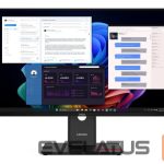 Monitoriai Lenovo  ThinkVision T27UD-40 27 3840x2160/HDMI/3Y Warranty | 