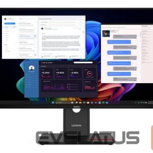 Monitoriai Lenovo  ThinkVision T27UD-40 27 3840x2160/HDMI/3Y Warranty | 