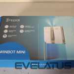 Nešiojamas kompiuteris Ecovacs  SALE OUT.  Window cleaning robot WINBOT MINI, Auto-Spray, Steady climbing system, WIN-SLAM 3.0, Grey |  Windows Cleaner Robot | WINBOT MINI GREY | Corded | Grey | DAMAGED PACKAGING, USED, DIRTY, USED LIQUID BOTTLE 