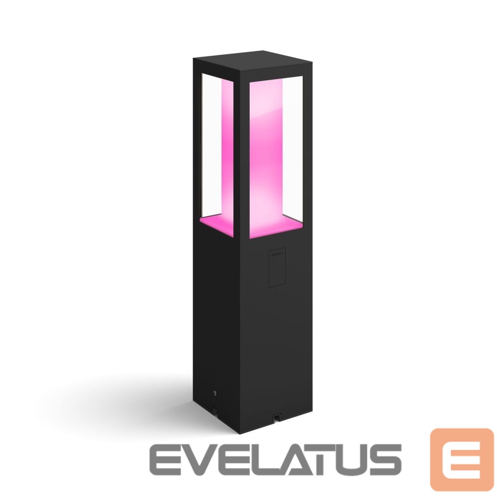 Stalinė lempa Philips Hue WCA Impress Outdoor Pedestal Lantern 24V | 8 W | 2000-6500 Hue White Colour Ambiance