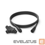 LED lemputė Philips Hue  Outdoor 24V Cable Extension and T-connector, 2.5m 