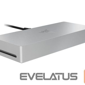 Belaidės ausinės Razer  Thunderbolt 5 Dock, Mercury White - EU 