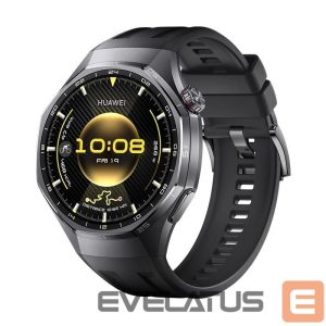 Išmanusis laikrodis Huawei  WATCH GT 6 Pro 46mm | Smart watch | GPS (satellite) | AMOLED | 1.47 inches | Waterproof | Black 