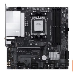 Intel procesoriaus pagrindinė plokštė MSI  PRO B840M-P WIFI6E | 