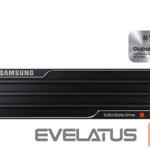 Kietasis diskas SDD Samsung  SSD | 9100 PRO With Heatsink | 8000 GB | SSD form factor M.2 2280 | Solid-state drive interface PCIe 5.0 x4, NVMe 2.0 | Read speed 14800 MB/s | Write speed 13400 MB/s 