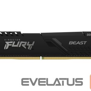 DDR4 atmintis Kingston  KF436C18BB/32 32GB 3600MHz DDR4 CL18 DIMM FURY Beast Black | 