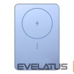 Išorinė baterija Xiaomi  Super Slim Magnetic Power Bank 5000 | 5000 mAh | Blue 