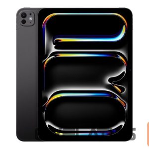 Planšetiniai kompiuteriai Apple  11-inch iPad Pro M5 Wi-Fi 512GB with standard glass - Space Black | 