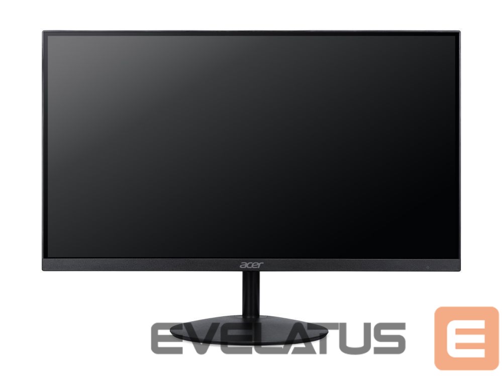 Monitoriai Acer SA242YH1bi 24" IPS FHD,100Hz,4ms,1920x1080,250,HDMI,VGA,Black,2Y Warranty |
