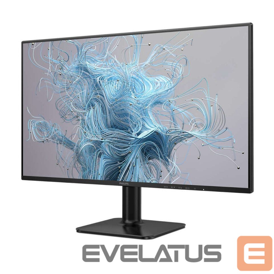 Monitoriai Philips | 24E2N1110/00 | 24 " | IPS | FHD | 16:9 | 120 Hz | 4 ms | 1920 x 1080 pixels | 300 cd/m² | HDMI ports quantity 1 | Black
