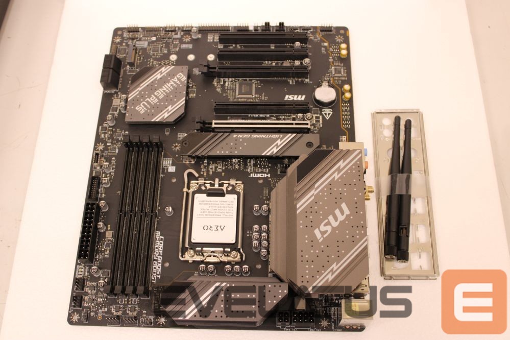 Intel procesoriaus pagrindinė plokštė MSI SALE OUT. B760 GAMING PLUS WIFI | REFURBISHED, WITHOUT ORIGINAL PACKAGING AND MANUAL
