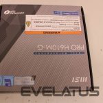 Intel procesoriaus pagrindinė plokštė MSI  SALE OUT.  PRO H610M-G |  PRO H610M-G | Processor family Intel | Processor socket LGA1700 | DDR5 | Supported hard disk drive interfaces SATA, M.2 | Number of SATA connectors 4 | DAMAGED PACKAGING 