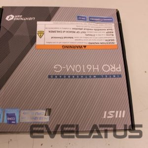 Intel procesoriaus pagrindinė plokštė MSI  SALE OUT.  PRO H610M-G |  PRO H610M-G | Processor family Intel | Processor socket LGA1700 | DDR5 | Supported hard disk drive interfaces SATA, M.2 | Number of SATA connectors 4 | DAMAGED PACKAGING 