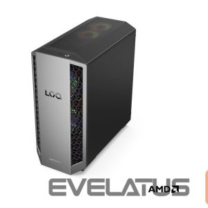 Asmeninis kompiuteris Lenovo  LOQ | 26ADR10 | Desktop | Tower | AMD Ryzen 7 | 8745HX | 32 (2x16GB) GB | SO-DIMM DDR5 | 1000 GB | NVIDIA GeForce RTX 5060 Ti | No Optical drive | No keyboard | Windows 11 Home | Warranty 24 month(s) 