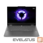 Nešiojamas kompiuteris Lenovo  LOQ 15IRX10 | Luna Grey | 15.6 " | IPS | FHD | 1920 x 1080 pixels | Anti-glare | Intel Core i5 | i5-13450HX | 16 GB | SO-DIMM DDR5 | Solid-state drive capacity 1000 GB | NVIDIA GeForce RTX 5060 | GDDR7 | 8 GB | Windows 11 Home | 802.11ax | Bluetooth version 5.2 | Keyboard language English | Keyboard backlit | Warranty 24 month(s) | Battery warranty 12 month(s) 