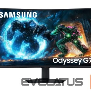 Monitoriai Samsung  | LS37FG750EUXEN | 37 " | VA | 4K | 16:9 | 165 Hz | 1 ms | 3840 x 2160 pixels | 350 cd/m² | HDMI ports quantity 2 | Black 