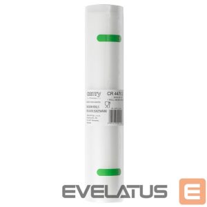 Filtrai ir priedai Camry  Vacuum sealer roll for CR 4470, AD 4484, MS 4492, AD 4503 | CR 4470.2 