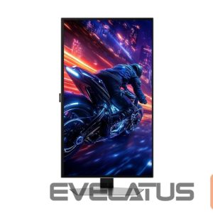 Monitoriai Samsung  LS27FG602SUXEN 27" Gaming Monitor Odyssey QHD G6 G60SF 2560x1440/16:9/300cd/m2/0.03ms, HDMI, USB, DP | 