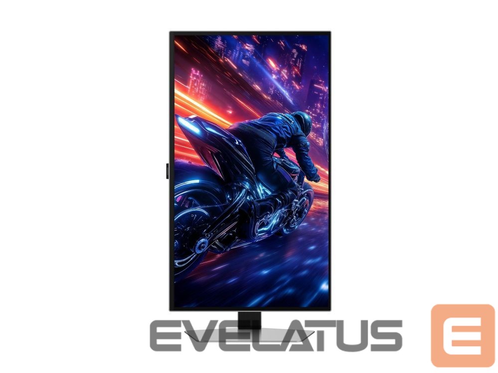 Monitoriai Samsung LS27FG602SUXEN 27" Gaming Monitor Odyssey QHD G6 G60SF 2560x1440/16:9/300cd/m2/0.03ms, HDMI, USB, DP |