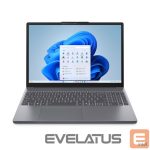 Nešiojamas kompiuteris Lenovo  IdeaPad Slim 3 16IRH10 | Luna Grey | 16 " | IPS | WUXGA | 1920 x 1200 pixels | Anti-glare | Intel Core i5 | i5-13420H | 8 GB | Soldered DDR5 | Solid-state drive capacity 512 GB | Intel UHD Graphics | Windows 11 Home | 802.11ax | Bluetooth version 5.2 | Keyboard language English | Keyboard backlit | Warranty 24 month(s) | Battery warranty 12 month(s) 