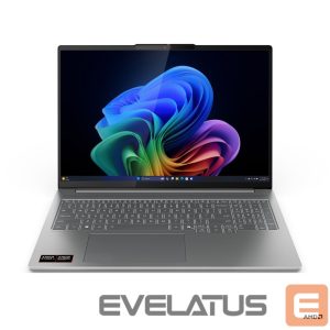 Nešiojamas kompiuteris Lenovo  IdeaPad 5 2-in-1 14IRH9 | Luna Grey | 14 " | OLED | Touchscreen | WUXGA | 1920 x 1200 pixels | Glossy | Intel Core i5 | i5-13420H | 16 GB | Soldered LPDDR5x | Solid-state drive capacity 512 GB | Intel UHD Graphics | Windows 11 Home | 802.11ax | Bluetooth version 5.2 | Keyboard language English | Keyboard backlit | Warranty 24 month(s) | Battery warranty 12 month(s) 