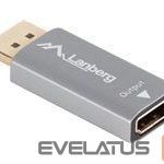 Įkroviklis Lanberg  Displayport (M)->HDMI(F) Adapter 8K, Silver 
