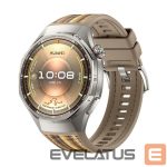 Išmanusis laikrodis Huawei  WATCH GT 6 Pro 46mm | Smart watch | GPS (satellite) | AMOLED | 1.47 inches | Waterproof | Brown 