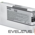 Eksploatacinės medžiagos spausdintuvams EPSON  T65380N Matte Black Ink Cartridge (200ml) |  C13T65380N |  UltraChrome High Dynamic Range | Matte black 