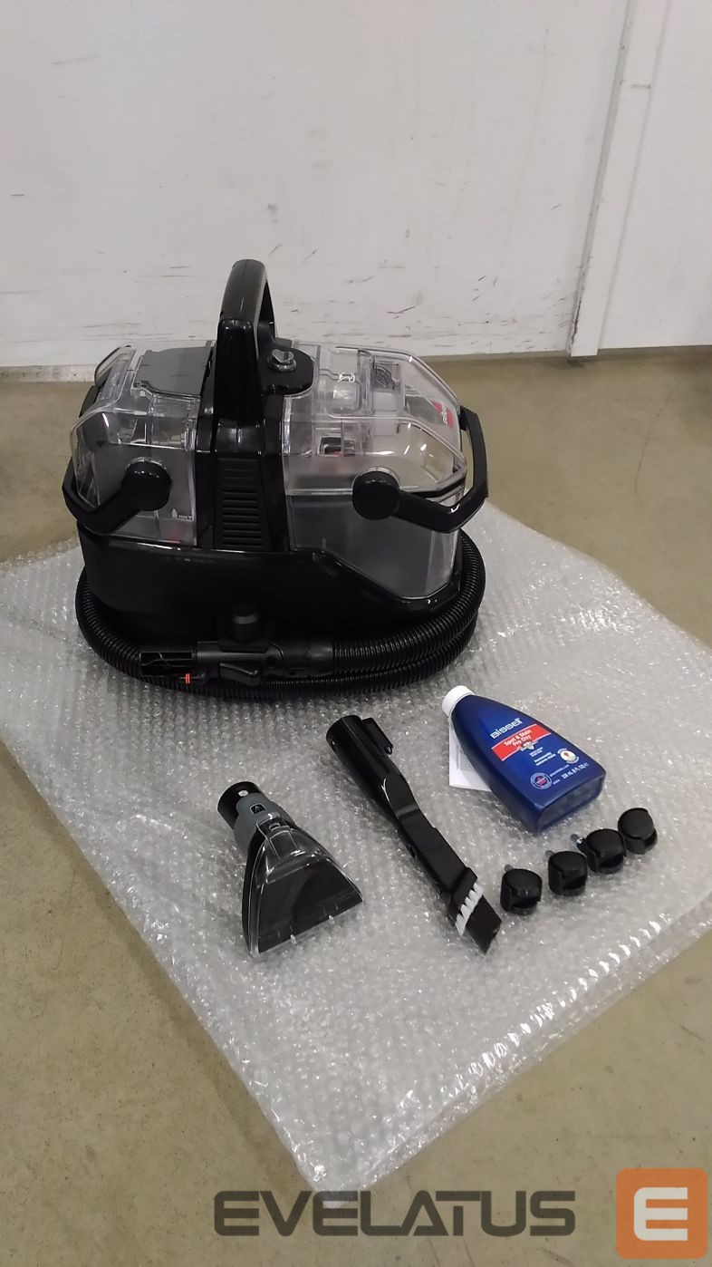 Dulkių siurblys Bissell SALE OUT. SpotClean C9 Pro Portable Carpet & Upholstery Cleaner | | Portable Carpet and Upholstery Cleaner | SpotClean C9 Pro | Corded operating | Washing function | 400 W | 24 month(s) | DEMO