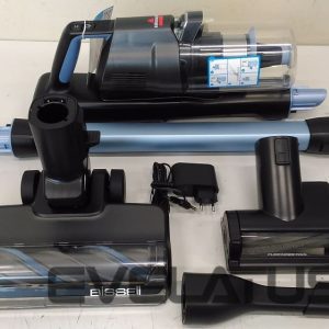 Dulkių siurblys Bissell  SALE OUT.  PowerClean FurFinder Select Cordless Stick Vacuum |  Stick Vacuum | PowerClean FurFinder Select | Cordless operating | 200 W | 25.2 V | Operating time (max) 40 min | Black/Titanium/Lake Blue | Warranty 60 month(s) | Battery warranty 24 month(s) | DEMO 