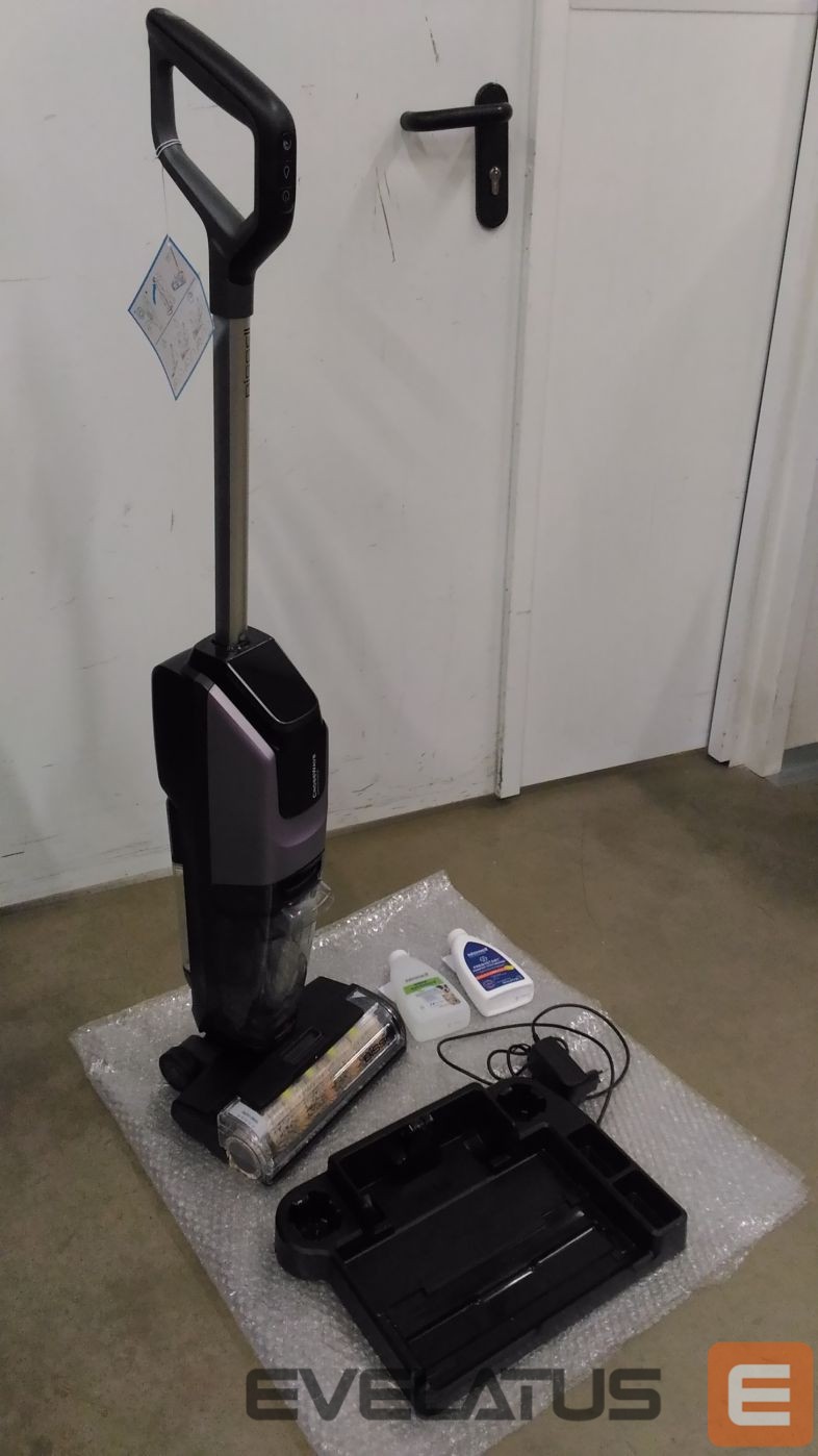 Dulkių siurblys Bissell SALE OUT. CrossWave OmniForce EdgeFind Select Cordless | All-in One Multi-Surface Cleaner | CrossWave OmniForce EdgeFind Select | Cordless operating | Washing function | 25.9 V | Operating time (max) 45 min | Black/Silver | DEMO