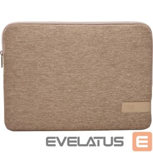 Nešiojamojo kompiuterio krepšys Case Logic  REFPC114 BOULDER BEIGE Reflect Laptop Sleeve 14" | 