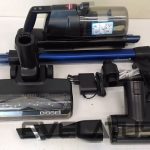 Dulkių siurblys Bissell  SALE OUT.  PowerClean FurGuard Pro Cordless Stick Vacuum |  Stick Vacuum | PowerClean FurGuard Pro | Cordless operating | 280 W | 25.2 V | Operating time (max) 50 min | Black/Titanium/Midnight Blue | Warranty 60 month(s) | Battery warranty 24 month(s) | USED AS DEMO, DIRTY 