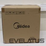 Stalo grotelės Midea  SALE OUT.  MAD1100DADK Air fryer digital,Two-zone cavity, 6.4L + 4.4L |  Two Zone Airfryer | MAD1100DADK | Power 1850 W | Capacity 4.4/6.4 L | Rapid Air technology | Black | USED, DIRTY, SCRATCHED ON TOP 