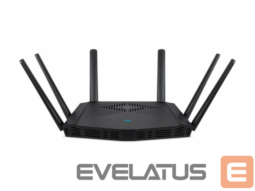 Maršrutizatoriai Acer Predator Connect W6x Wi-Fi 6 Gaming Router |