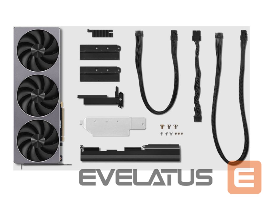Vaizdo plokštės / Vaizdo plokštės Lenovo NVIDIA GeForce RTX 5080 16GB DP*3+HDMI*1 GDDR7 Graphics Card |