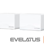 Maršrutizatoriai MERCUSYS  Halo H25BE(2-pack) BE3600 Whole Home Mesh Wi-Fi 7 System | 