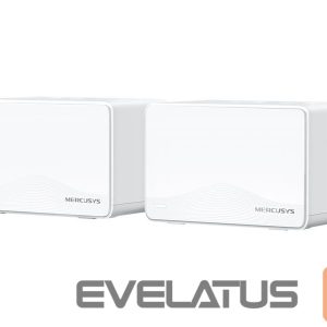 Maršrutizatoriai MERCUSYS  Halo H25BE(2-pack) BE3600 Whole Home Mesh Wi-Fi 7 System | 