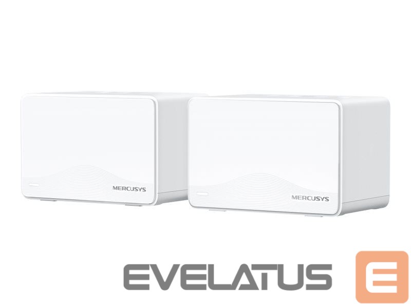 Maršrutizatoriai MERCUSYS Halo H25BE(2-pack) BE3600 Whole Home Mesh Wi-Fi 7 System |