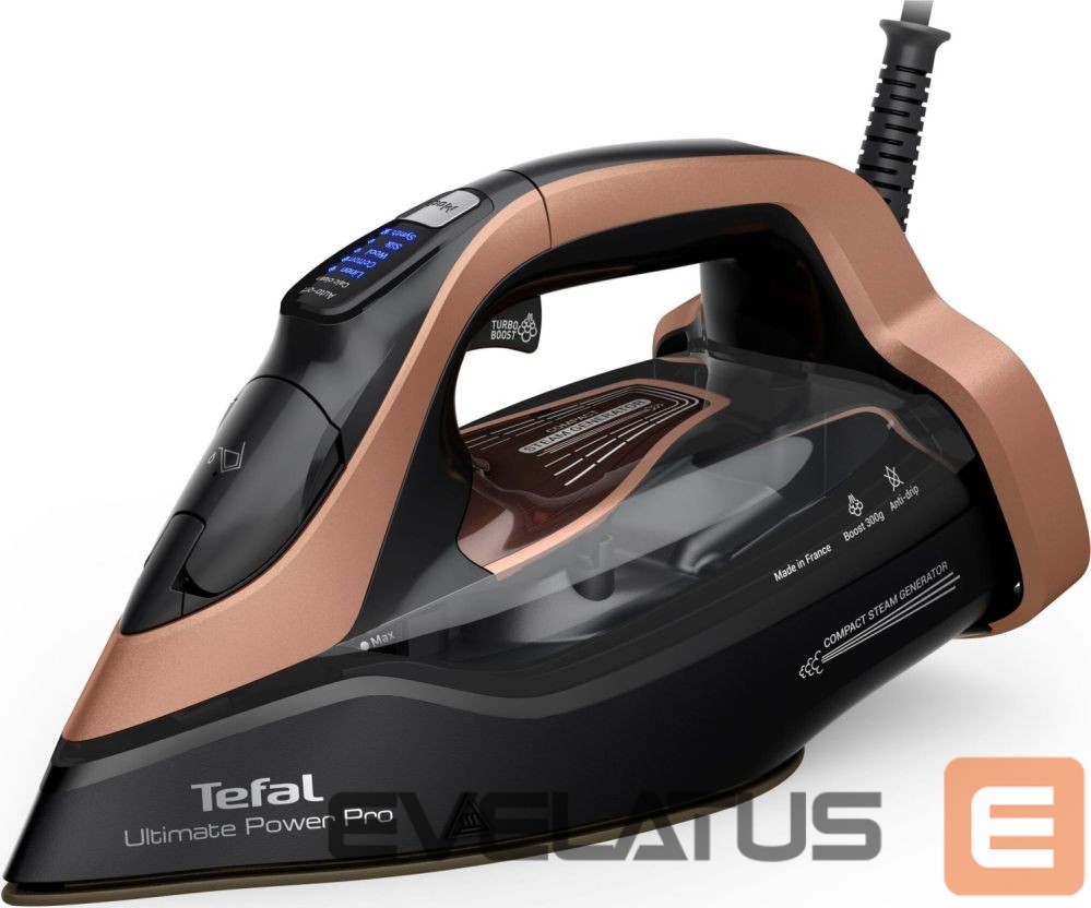 Lygintuvai TEFAL Iron FV9E50E0 |