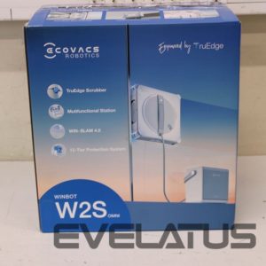 Nešiojamas kompiuteris Ecovacs  SALE OUT.  WINBOT W2S OMNI Window cleaning robot, White/Silver |  Window Cleaning Robot | WINBOT W2S OMNI | Corded | 8000 Pa | White | USED, DIRTY 