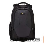 Nešiojamojo kompiuterio krepšys Case Logic  | In Transit | Fits up to size 14 " | Backpack | Black | Yes 