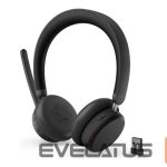 Laidinės ausinės Lenovo  Dual-Mode Wireless ANC Headset 6550 (USB-A dongle) | 